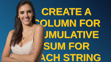 Create a column for cumulative sum for each string value in a column pandas