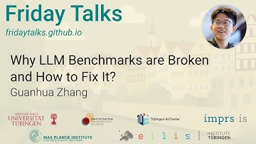Why LLM Benchmarks are Broken and How to Fix It? - [Guanhua Zhang]