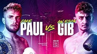Jake paul vs anesongib full fight 250 subs