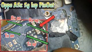 Oppo A5x 5G Frp Unlock By Flash 64 box With iSP Pinout / oppo A5x (CPH2733) Android 15 Frp Unlock