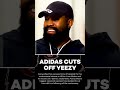 Adidas Ends Partnership with Kanye West Over Antisemitic Comments! #shorts
