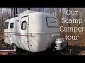 Our Small Camper (Scamp) Tour of 2019