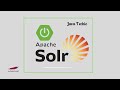 Apache solr  how to start spring data solr with springboot  java techie