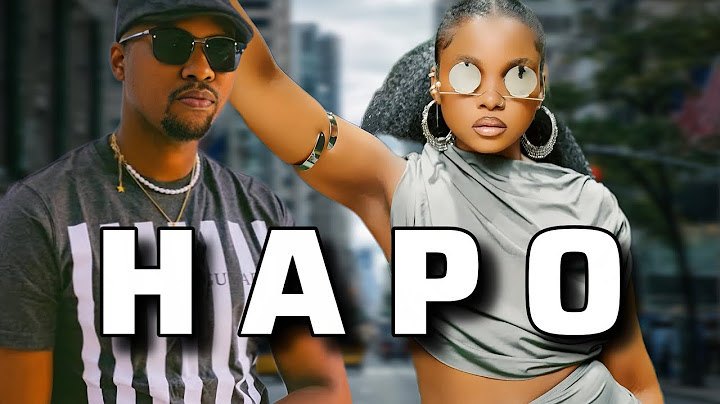 G Nako Ft. Zuchu - Hapo (Official Musuc Video)