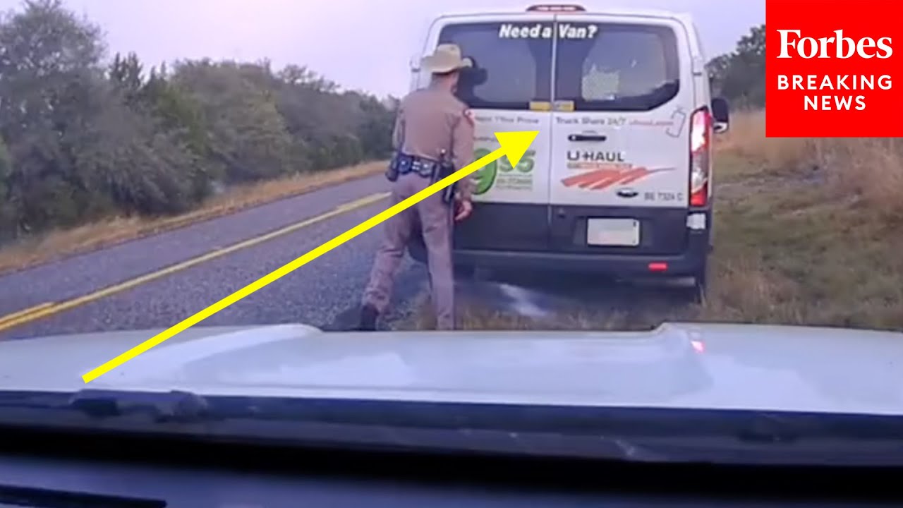 Texas Trooper Makes Shocking Discovery Inside Uhaul He Pulled Over - Go IT