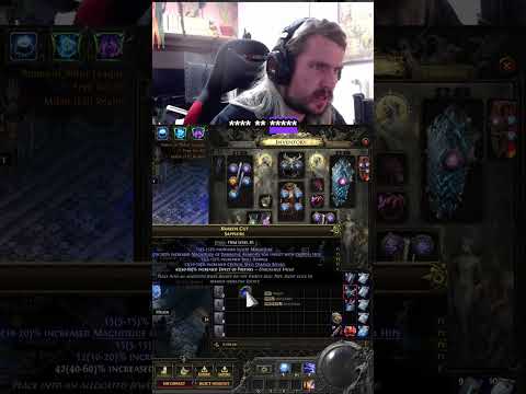 Testing Jewel Crafting Be Like | #poe2 #crafting #vaal #jewel