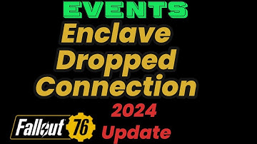 Fallout 76 Enclave Event Dropped Connection for Beginners - become a General #fallout76