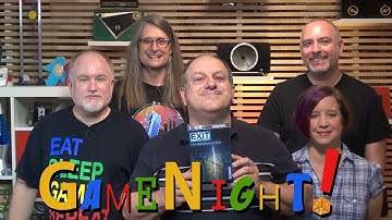 EXIT: The Game – The Abandoned Cabin - GameNight! Se5 Ep7 2017 - How to Play and Playthrough