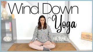 Wind Down Yoga and Meditation | Yoga with Rachel