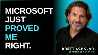 Microsoft Just Proved What I've Been Telling CEOs for Two Years