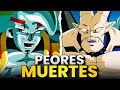 Las 10 Peores MUERTES en Dragon Ball GT