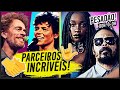 10 MELHORES PARCERIAS da Música BR! 🤝❤