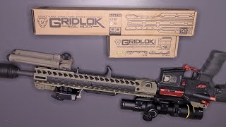 Strike Industries 17" GridLok HandGuard | РОЗПАКОВКА