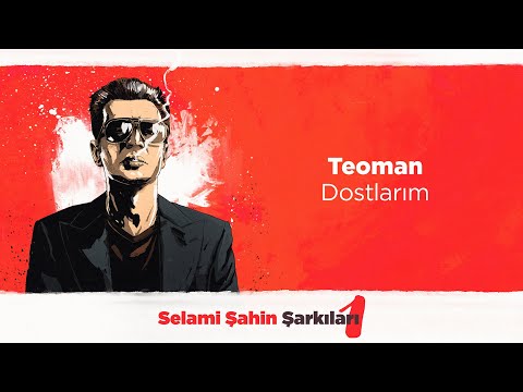 Teoman - Dostlarım (Official 4K Lyric Video)