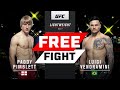 UFC APEX Banger: Paddy Pimblett vs Luigi Vendramini | FREE FIGHT