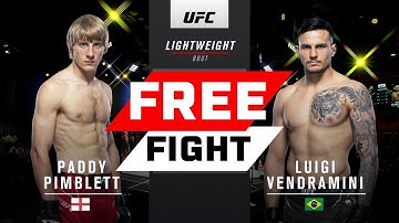 UFC APEX Banger: Paddy Pimblett vs Luigi Vendramini | FREE FIGHT