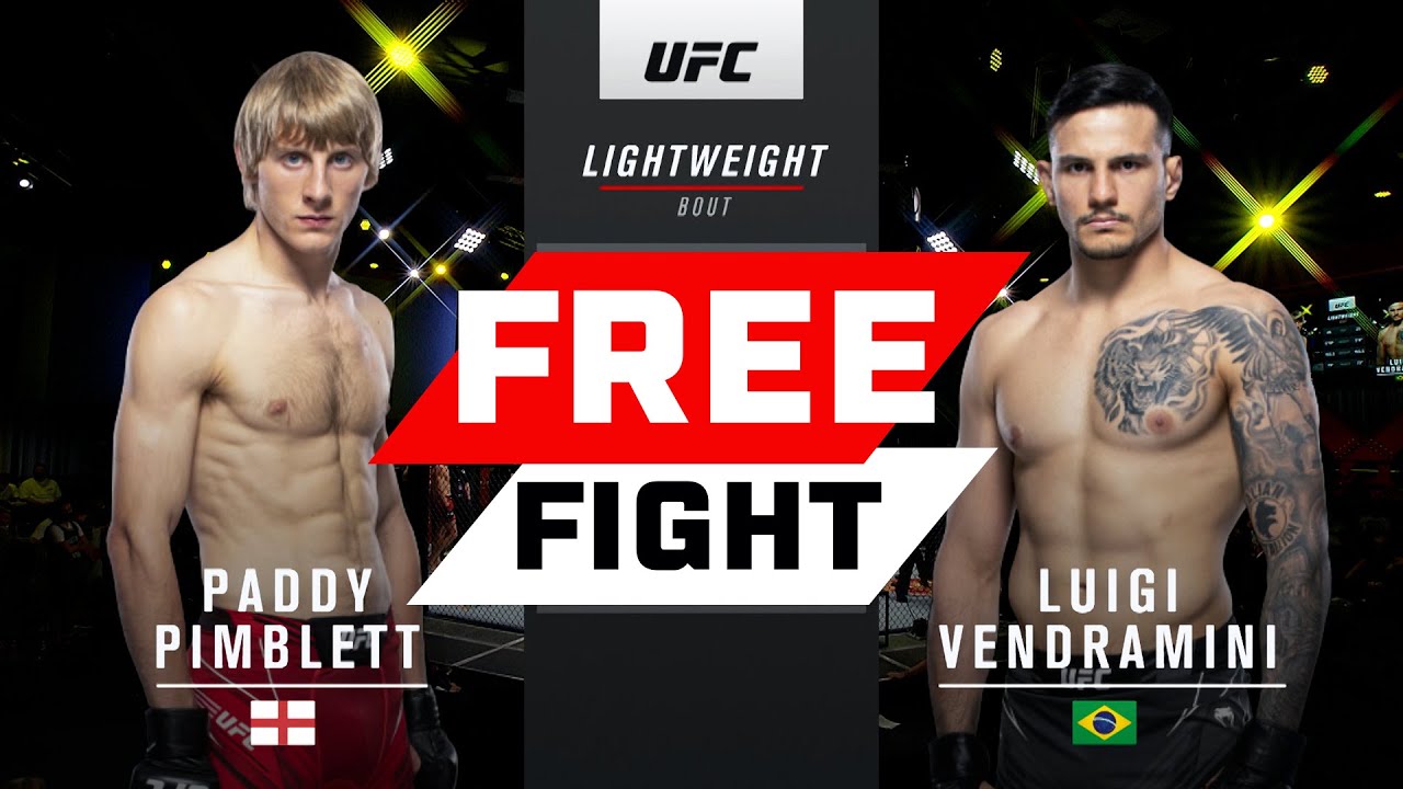 Download UFC APEX Banger: Paddy Pimblett vs Luigi Vendramini | FREE FIGHT