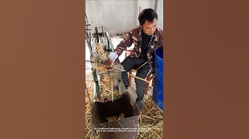 Chopsticks processing process - good tools and machinery to improve work efficiency