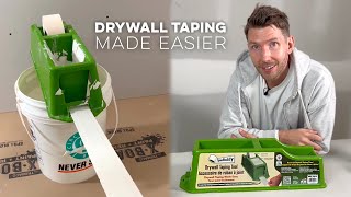 Easy New Way to Tape Drywall Joints: the TapeBuddy