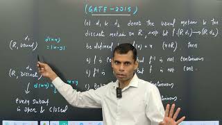 METRIC SPACES PYQ SERIES FOR NET & GATE MATHEMATICS | GATE 2015| VIMS