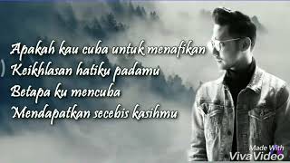 Keikhlasan hatiku padamu (lirick)