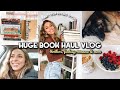 BUYING BOOKS TO ESCAPE REALITY | VLOG | Fantasy, Romance, Thrillers