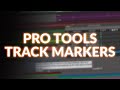 Going Deeper With The New Pro Tools Track Markers