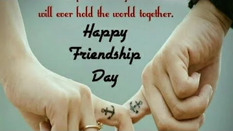 I Never Wanna Lose A Friend like you Happy Friendship day