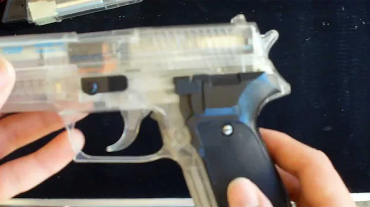 Sig Sauer P226 Airsoft Spring Pistol Review KWC