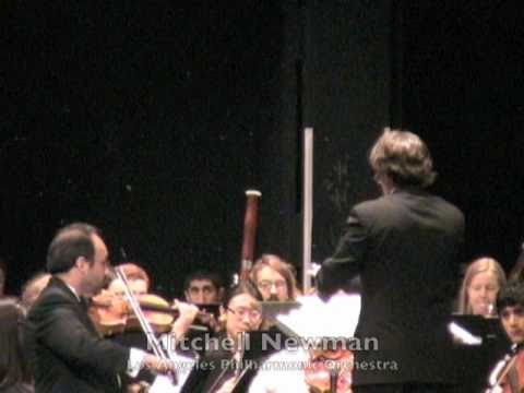 LA Youth Orchestra Opens Season in Saban Theatre, ...