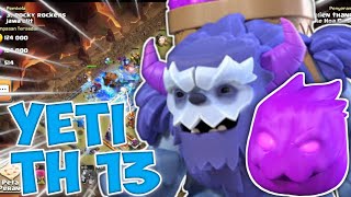 Serangan Yeti Bowler dan Witch TH 13 yang menggemaskan tapi mematikan | COC INDONESIA