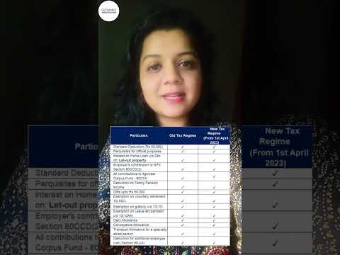 New Tax Regime