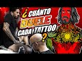 ¿CUÁNTO DUELE un TATUAJE? ZONAS de DOLOR EXPLICADAS del 1 al 10 🤕