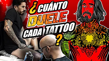 ¿Es doloroso un tatuaje nuevo?