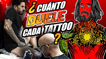 ¿Cuál es el lugar más doloroso para un tatuaje?