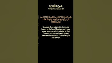 سورة البقرة🤲 #viral #fypシ #الجزائر #السعودية #allah#المغرب #قرآن #fyp #مصر #العراق #رمضان #الصلاة