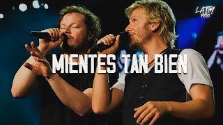 Thumbnail for Sin Bandera - Mientes Tan Bien (Letra)