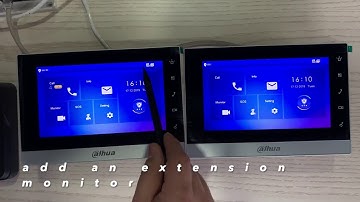 How to setting SIP 2 0 version  VTO2111D W work with VTH1550CH