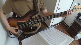 Video thumbnail of "Elton John - Your Song (bass cover)"