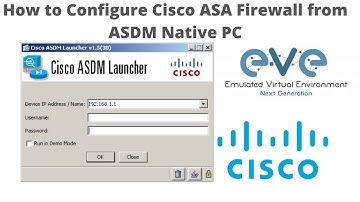 How to access cisco firewall from ASDM native pc