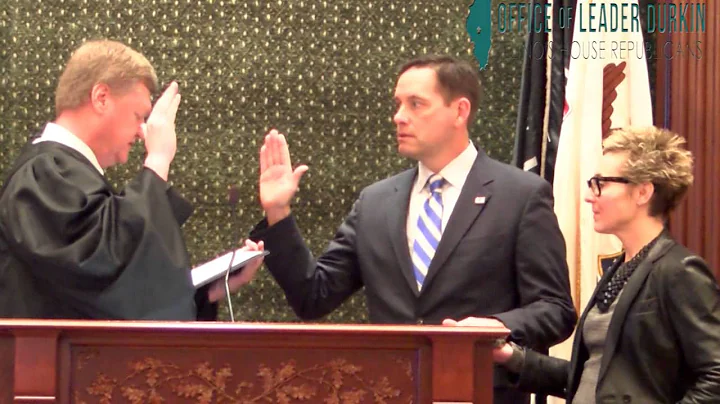 State Rep. Timothy J. Butler's  Swearing in Ceremony