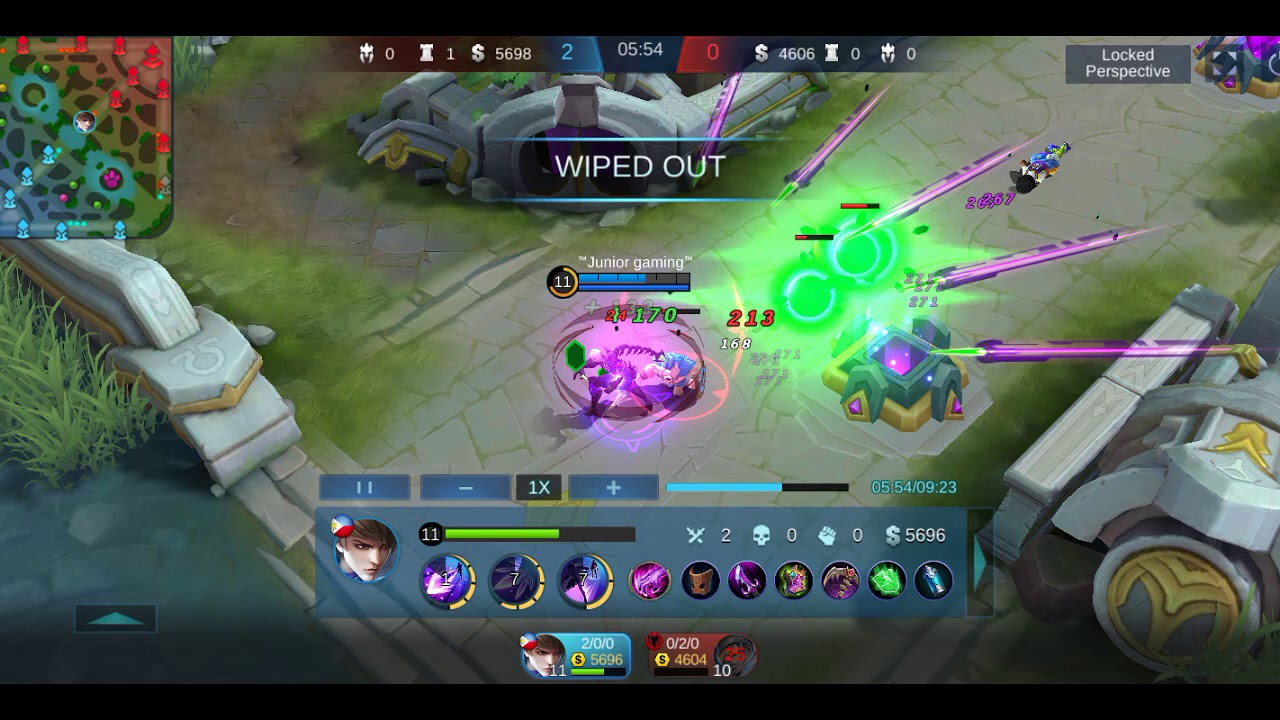 Invite nya ako 1v1.pagbigyan natin.mobilelegend bangbang - YouTube