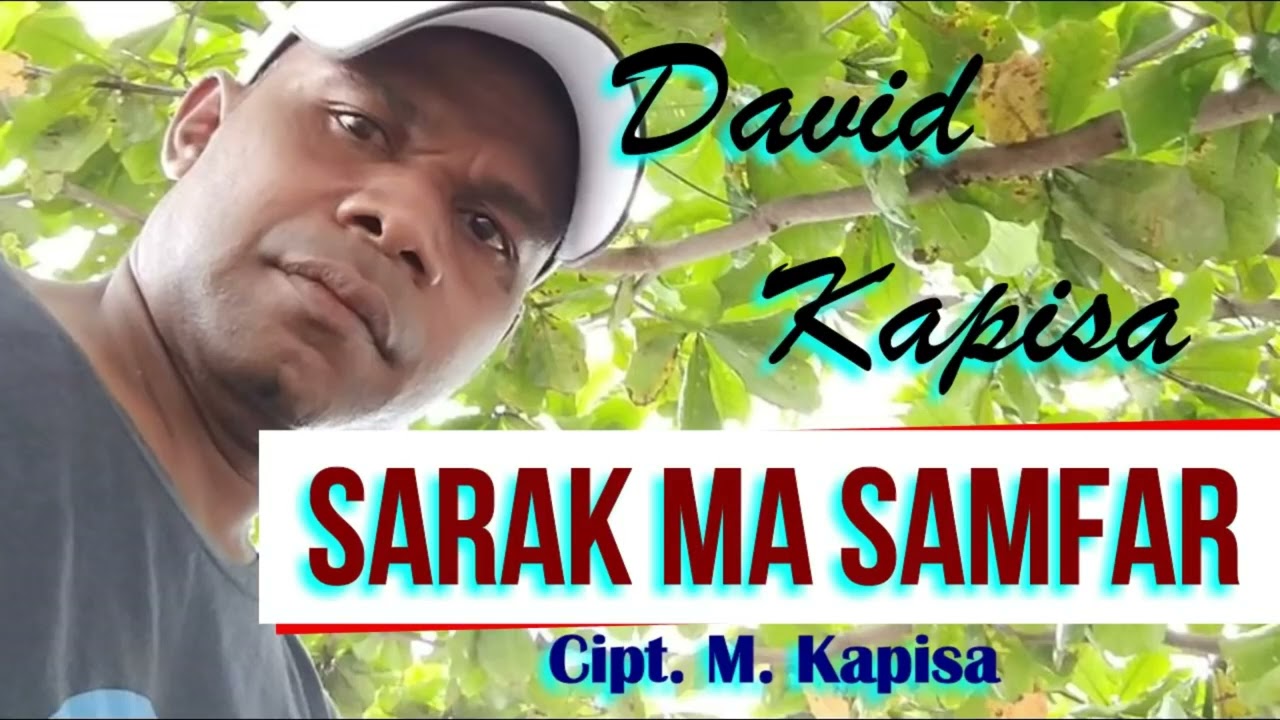 BUK SARAK MA SAMFAR - David Kapisa