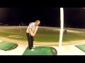 Only swing for every shot you face