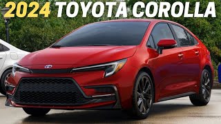 8 Reasons Why You Should Buy The 2024 Toyota Corolla