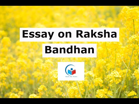 200 Plus Words Essay on Raksha Bandhan in Hindi | 10 Lines Essay on Rakhi | MYGUIDEPEDIA