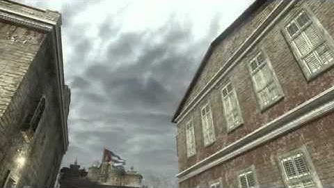 Black ops - Epic Tomahawk across villa!