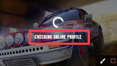 How to fix CHECKING ONLINE PROFILE problem solve in Asphalt Xtreme | CHECKING ONLINE PROFILE
