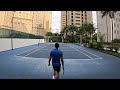 Practice Jeff (serve and volley) 19Mar25