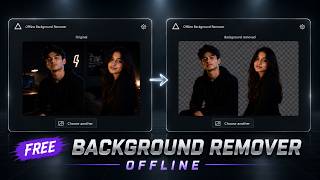 Remove Image Backgrounds Offline for Free on Windows